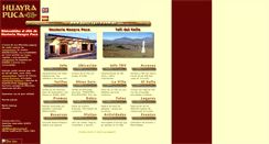 Desktop Screenshot of huayrapuca.com.ar