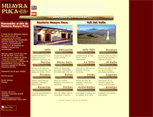 Tablet Screenshot of huayrapuca.com.ar